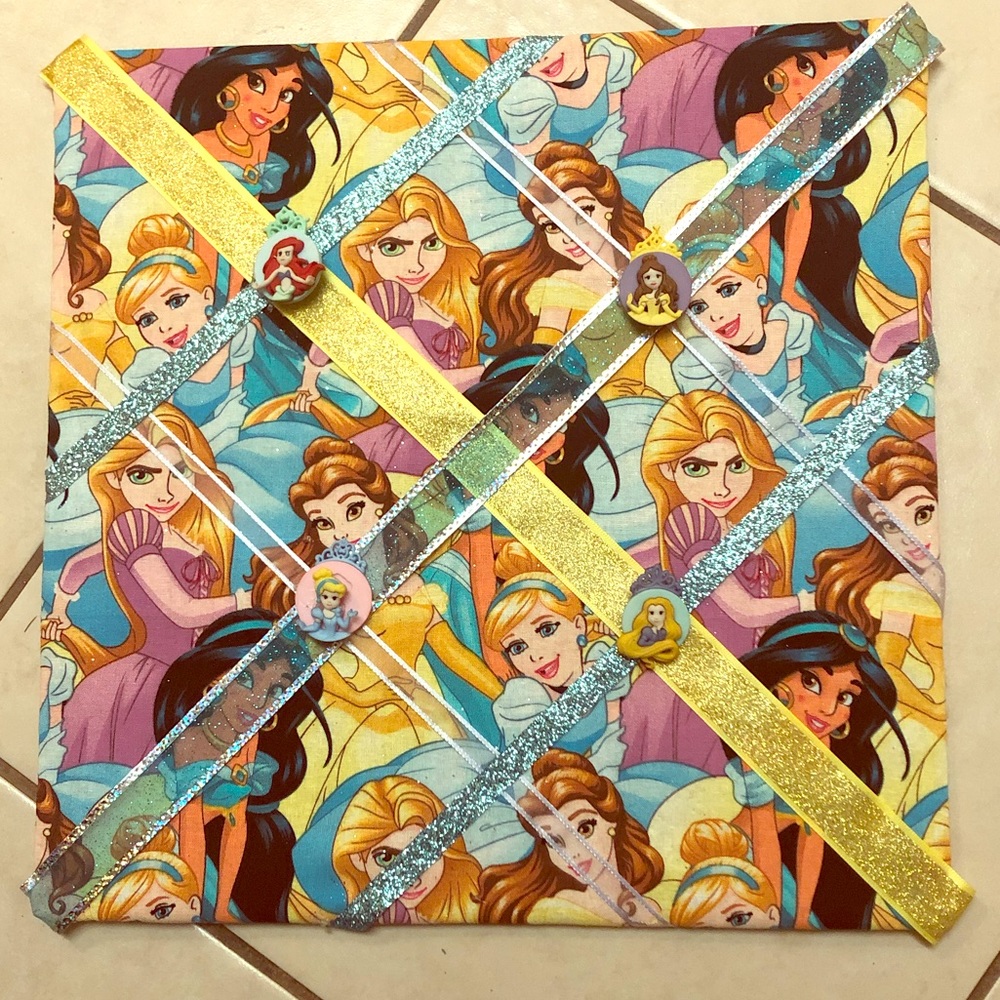 Princess & Unicorn photo boards